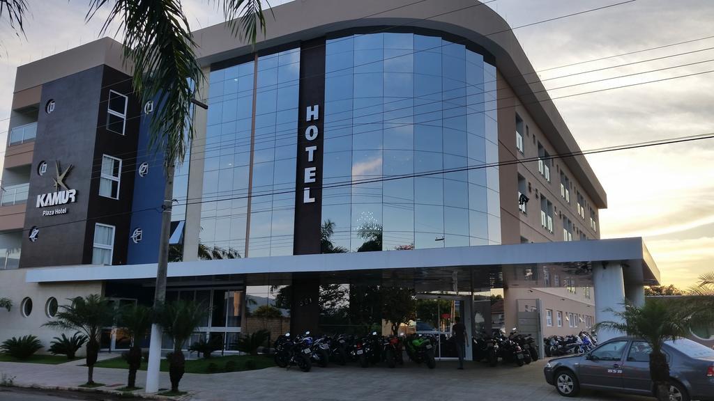 Kamur Plaza Hotel Goianesia Exteriér fotografie